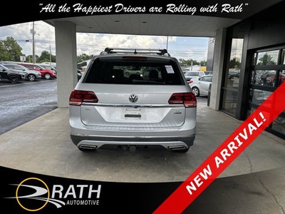 2018 Volkswagen Atlas 3.6L V6 SEL