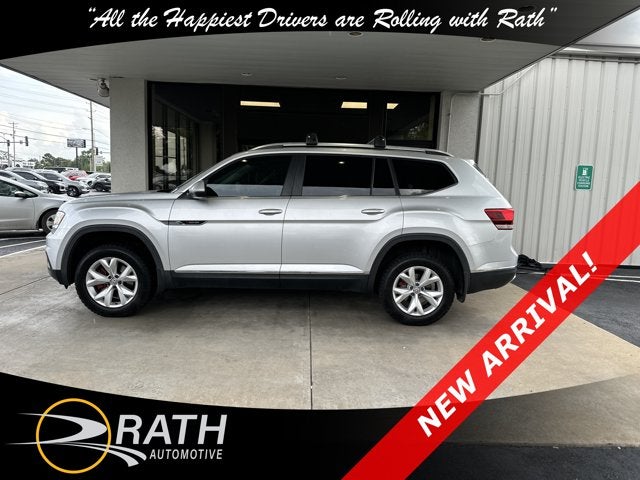 2018 Volkswagen Atlas 3.6L V6 SEL