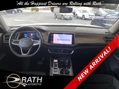 2024 Volkswagen Atlas 2.0T SE w/Technology
