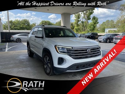 2024 Volkswagen Atlas 2.0T SE w/Technology
