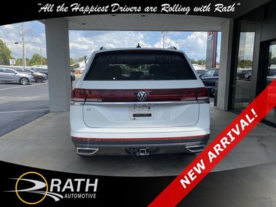 2024 Volkswagen Atlas 2.0T SE w/Technology