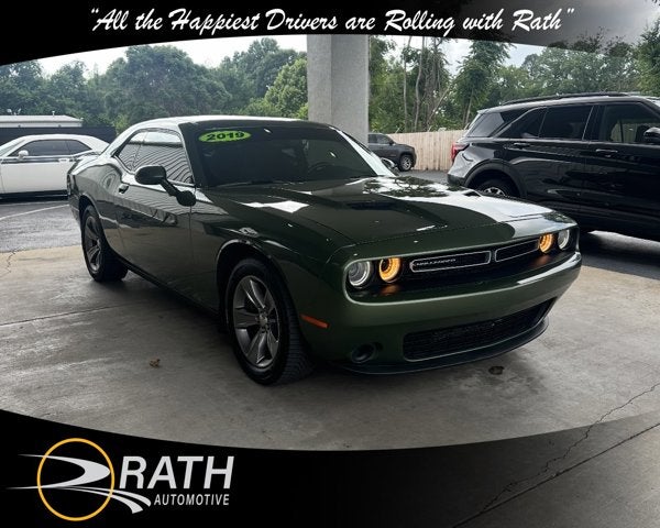 2019 Dodge Challenger SXT