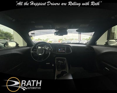 2019 Dodge Challenger SXT