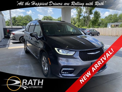 2022 Chrysler Pacifica Limited
