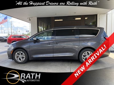 2022 Chrysler Pacifica Limited