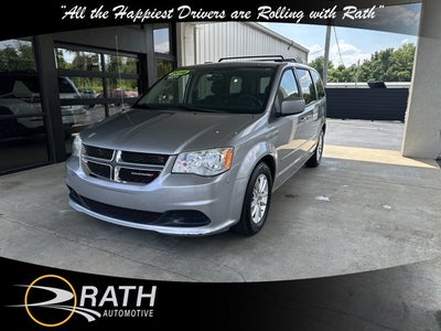 2016 Dodge Grand Caravan SXT
