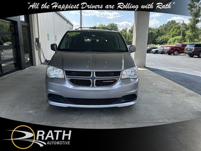 2016 Dodge Grand Caravan SXT