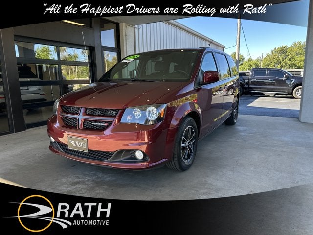 2018 Dodge Grand Caravan GT
