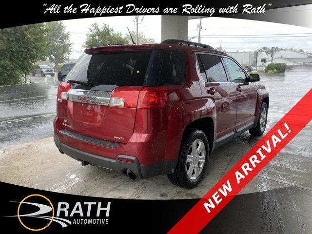 2014 GMC Terrain SLT
