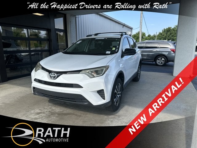 2016 Toyota RAV4 LE
