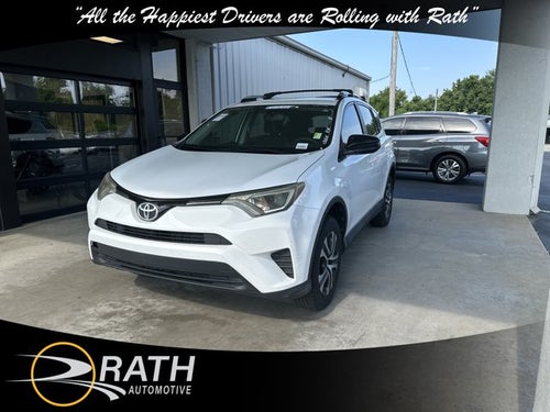 2016 Toyota RAV4 LE