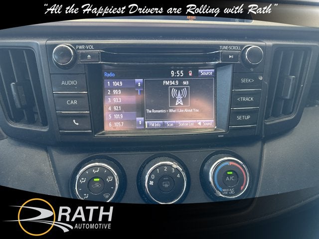2016 Toyota RAV4 LE