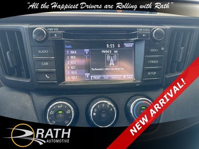 2016 Toyota RAV4 LE