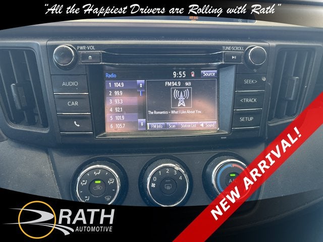 2016 Toyota RAV4 LE