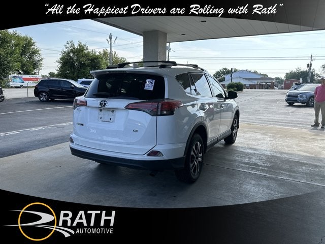 2016 Toyota RAV4 LE