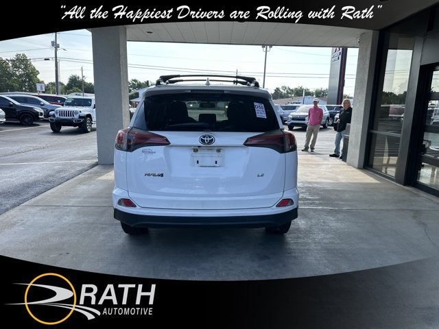 2016 Toyota RAV4 LE