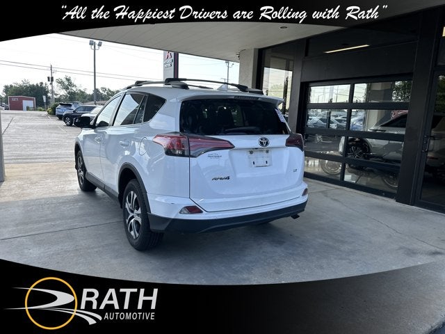 2016 Toyota RAV4 LE