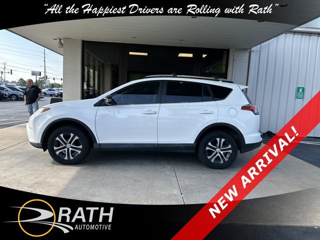 2016 Toyota RAV4 LE