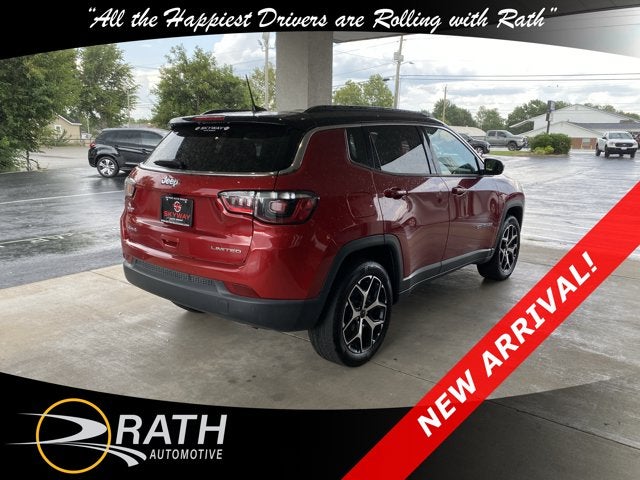 2025 Jeep Compass Limited