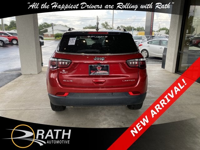 2025 Jeep Compass Limited