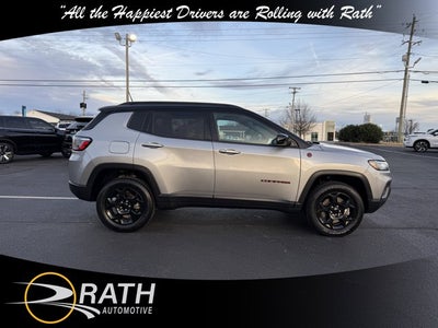 2023 Jeep Compass Trailhawk