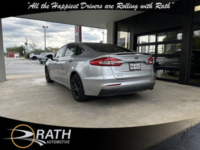 2020 Ford Fusion SE