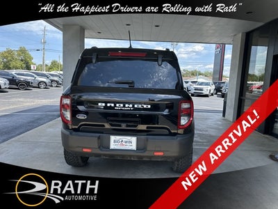 2021 Ford Bronco Sport Big Bend