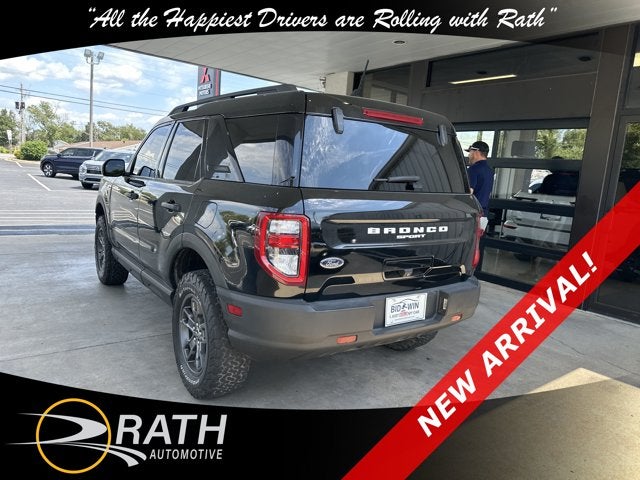 2021 Ford Bronco Sport Big Bend