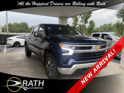 2022 Chevrolet Silverado 1500 LT