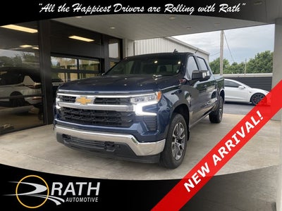 2022 Chevrolet Silverado 1500 LT