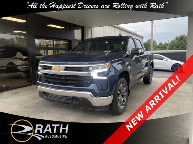 2022 Chevrolet Silverado 1500 LT