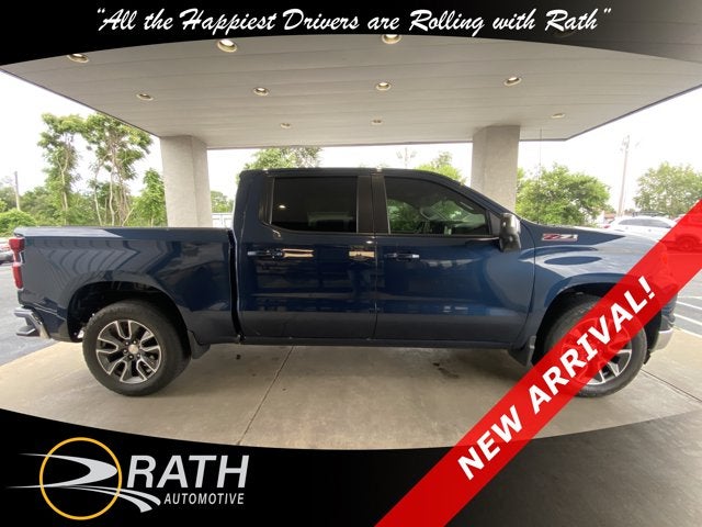 2022 Chevrolet Silverado 1500 LT