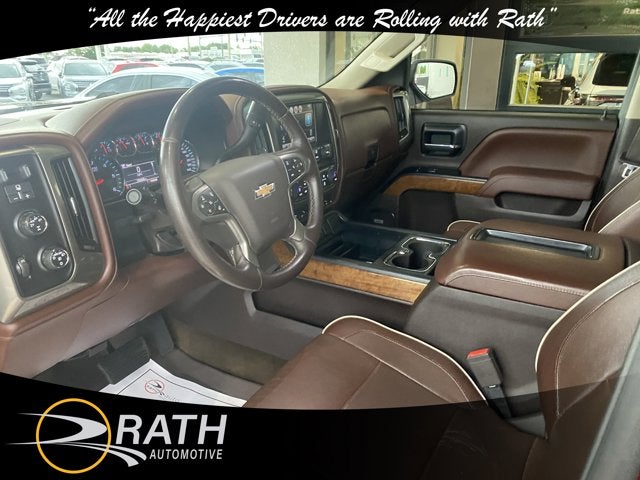2014 Chevrolet Silverado 1500 High Country