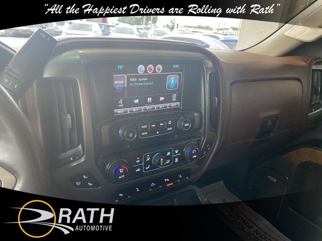 2014 Chevrolet Silverado 1500 High Country