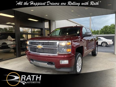 2014 Chevrolet Silverado 1500 High Country