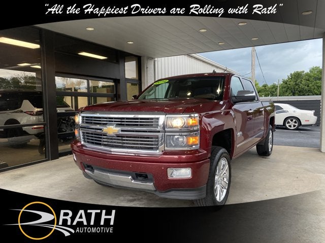 2014 Chevrolet Silverado 1500 High Country