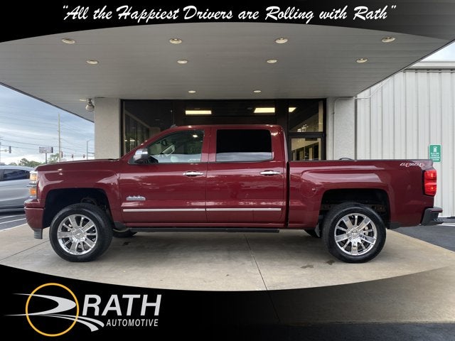 2014 Chevrolet Silverado 1500 High Country