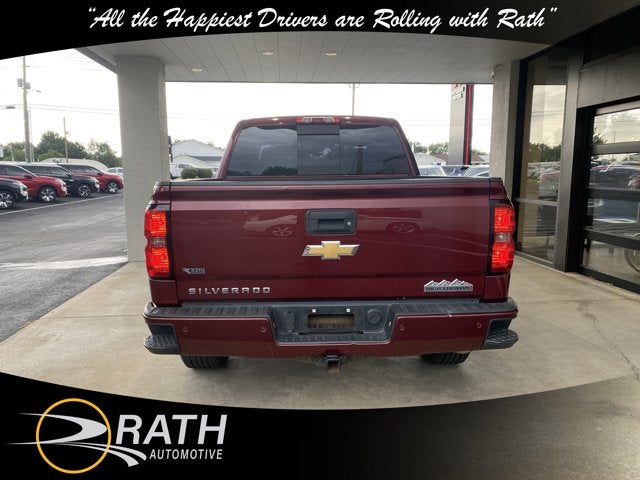 2014 Chevrolet Silverado 1500 High Country