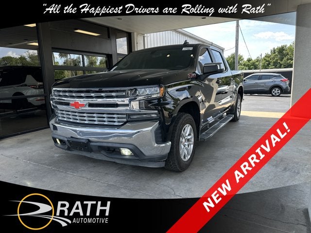 2020 Chevrolet Silverado 1500 LT