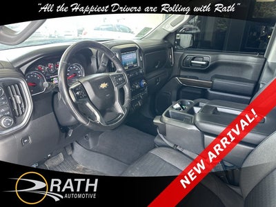 2020 Chevrolet Silverado 1500 LT