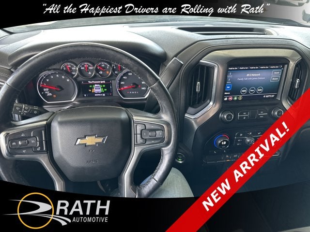 2020 Chevrolet Silverado 1500 LT