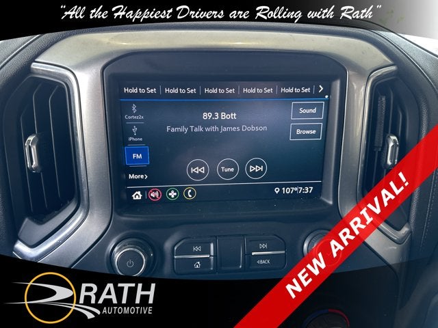 2020 Chevrolet Silverado 1500 LT