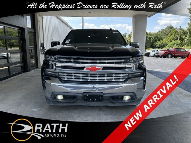 2020 Chevrolet Silverado 1500 LT