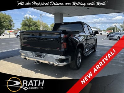 2020 Chevrolet Silverado 1500 LT