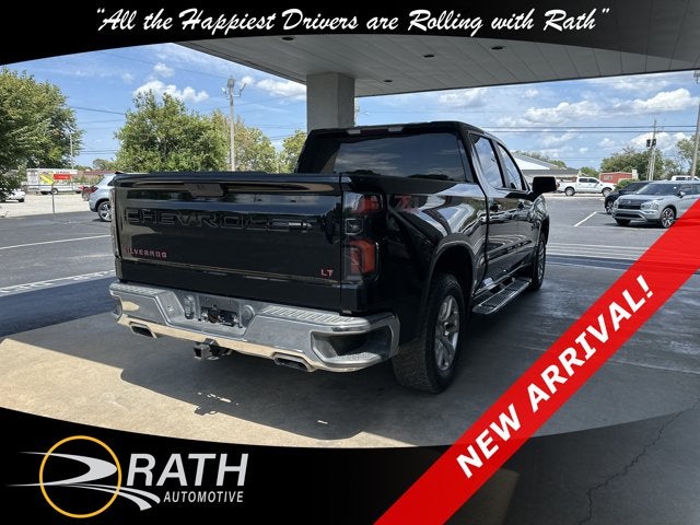 2020 Chevrolet Silverado 1500 LT