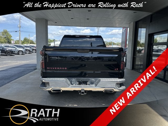 2020 Chevrolet Silverado 1500 LT