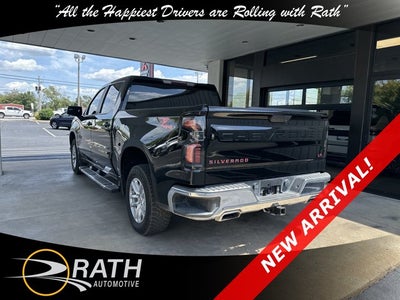 2020 Chevrolet Silverado 1500 LT