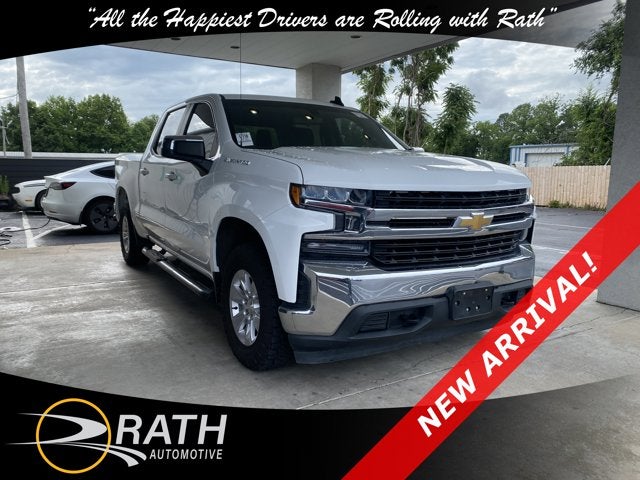 2019 Chevrolet Silverado 1500 LT
