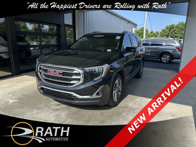 2020 GMC Terrain SLT