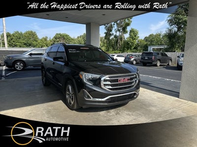2020 GMC Terrain SLT